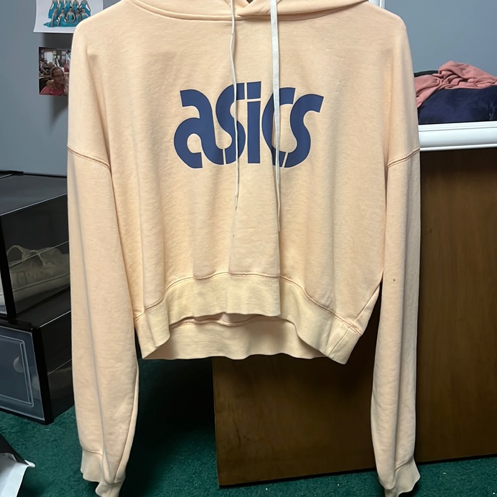 ASICS cropped hoodie